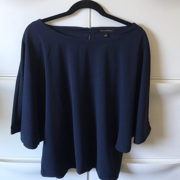 Banana Republic Tops - Banana republic dolman flutter sleeve top